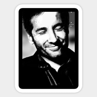 David Duchovny Fan-Art Sticker